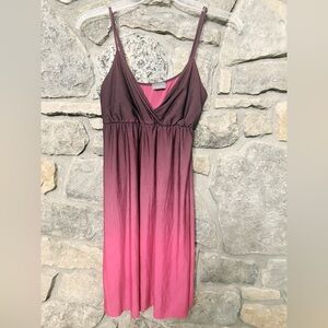 Jordan Taylor Ombré Dress Sz L Super Chic